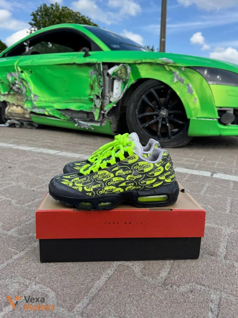 Nike Air Max 95 "All print Logo" Розмір 41