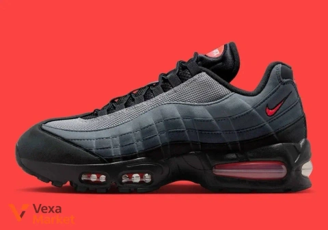 Nike Air Max 95 OG Big Bubble Crimson Black