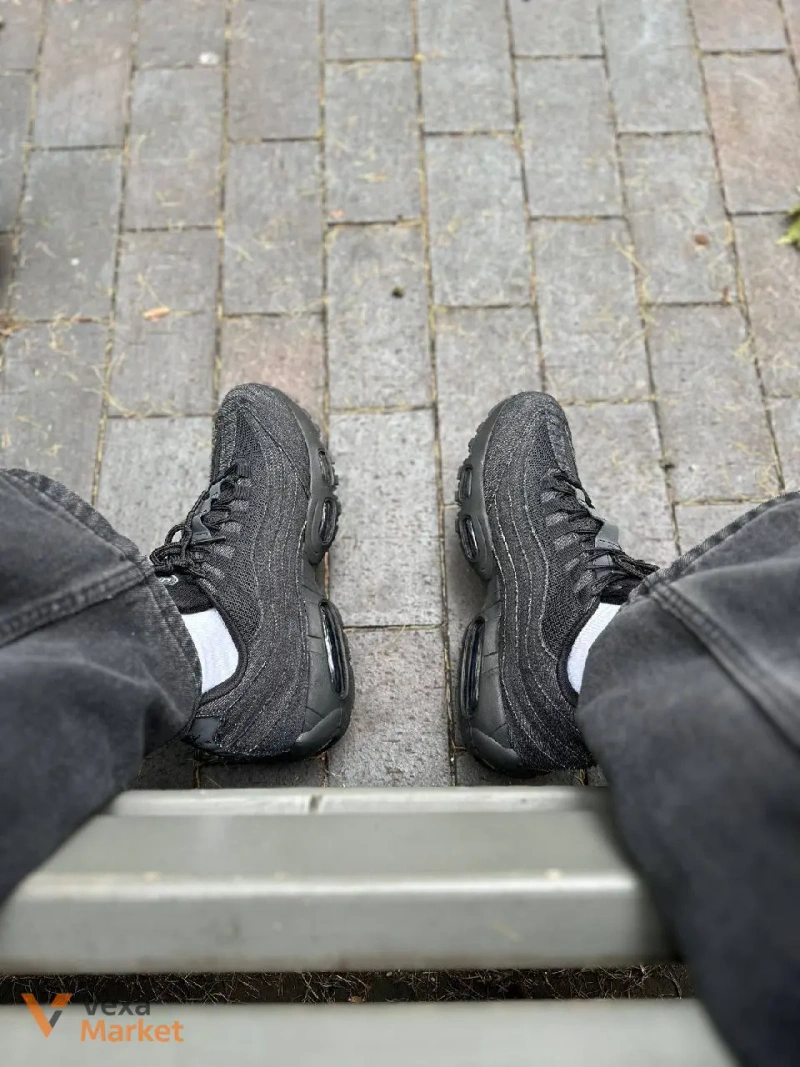 Nike Air Max 95 OG Levis Black — фото 2