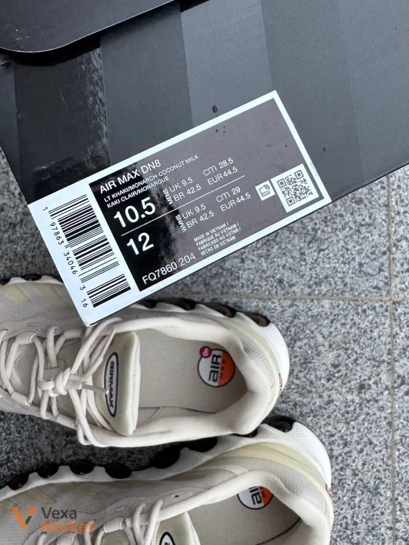 Nike Air Max Dn 8 Coconut Milk кроссовки мужские 44.5 — фото 8