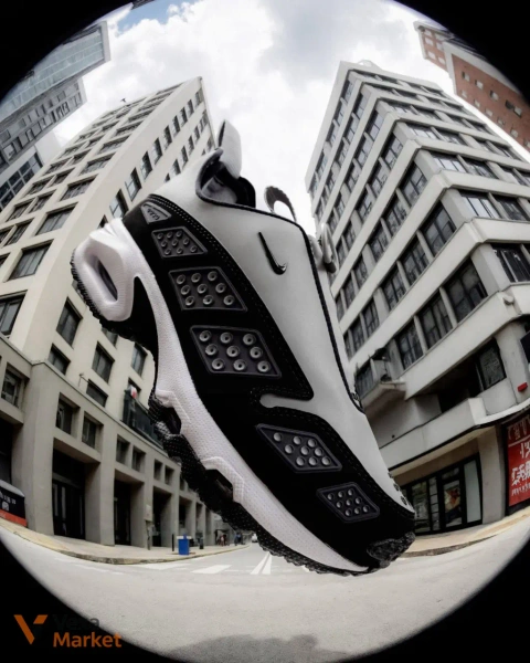 Nike Air Max SNDR "Silver Anthracite" кроссовки