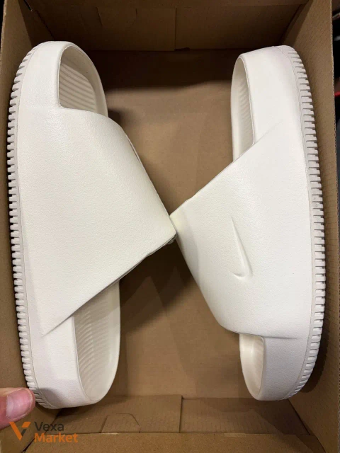 Nike Calm Slide White 41