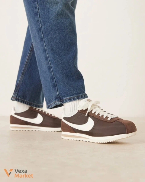 Nike Cortez коричневые мужские кроссовки размер 42