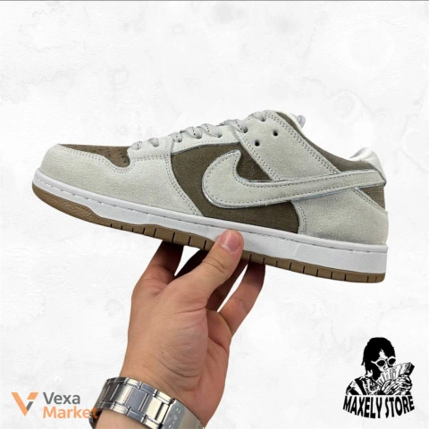 Nike Dunk Low 'Beige&Brown' Взуття