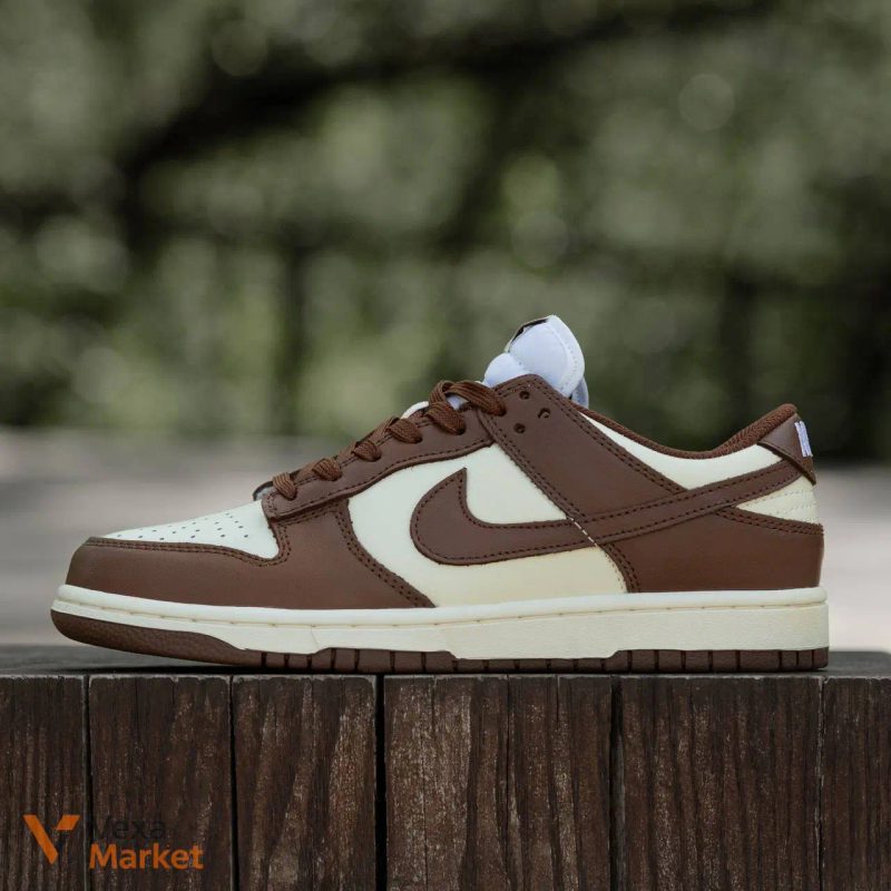 Nike Dunk Low Retro "Chocolate" (2023) — фото 2