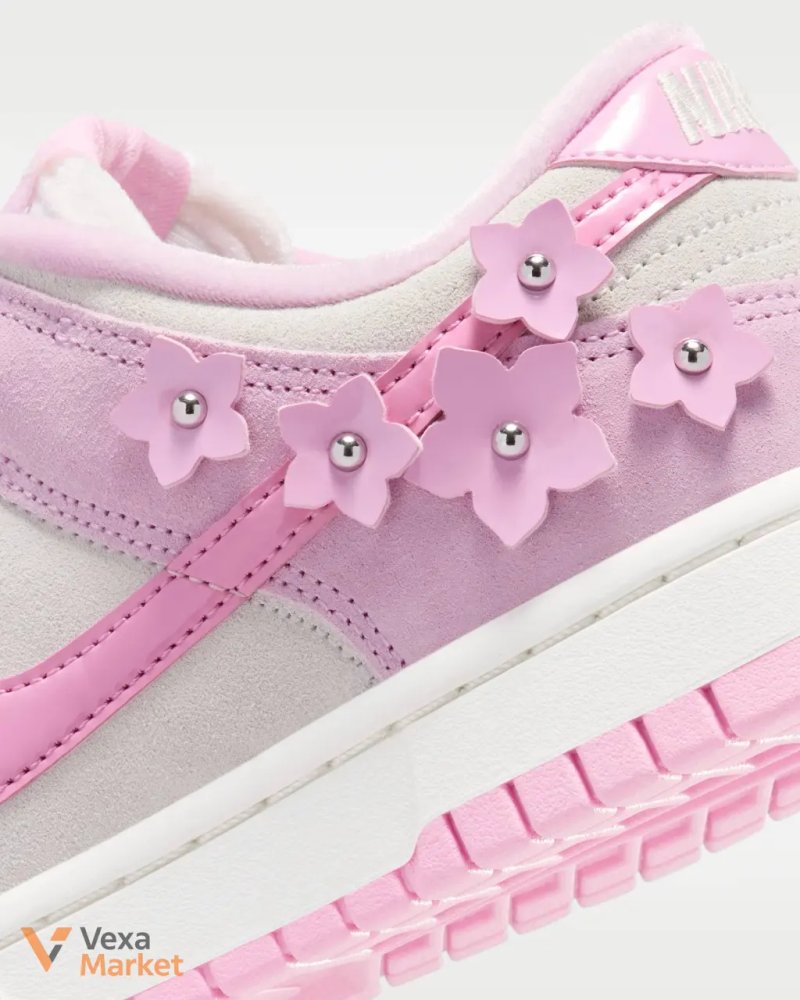Nike Dunk Low SE "Florette" — фото 4