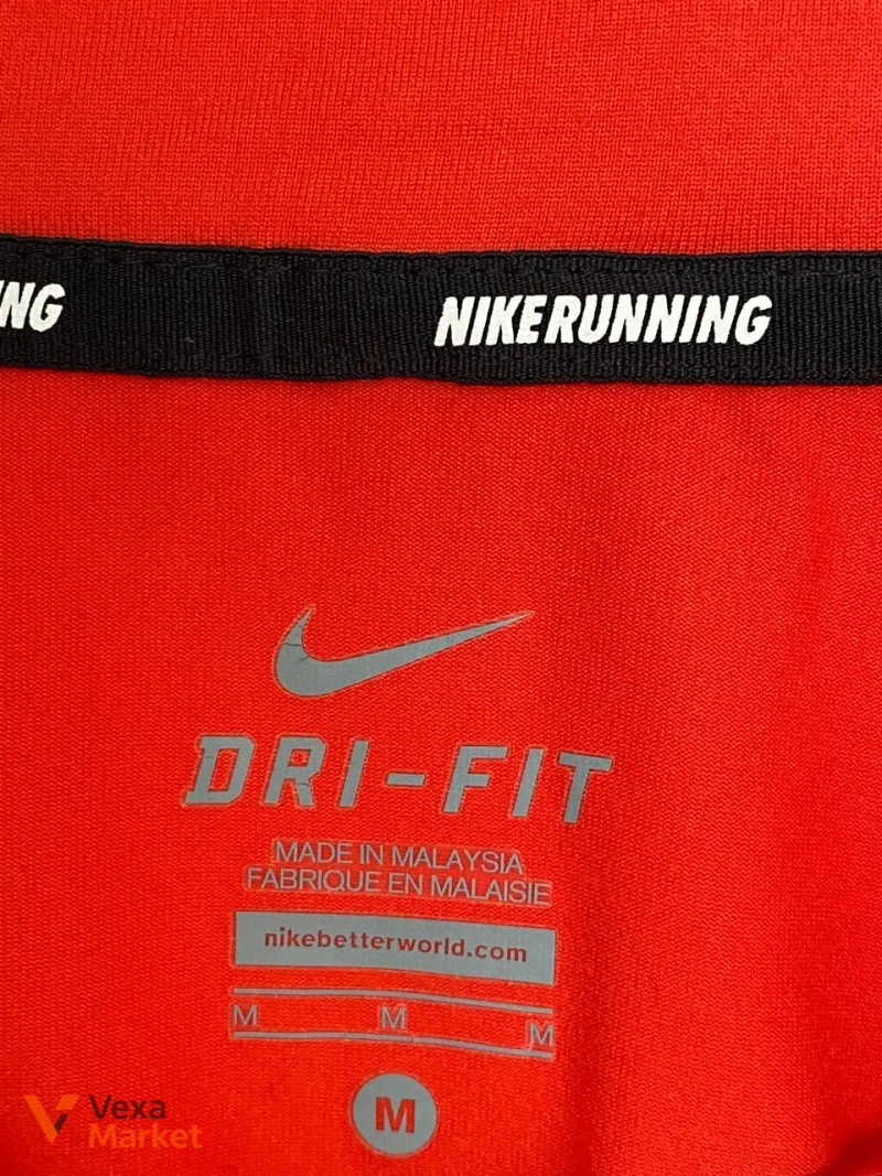 Nike Element Half-Zip Red Men's Running Top — фото 2
