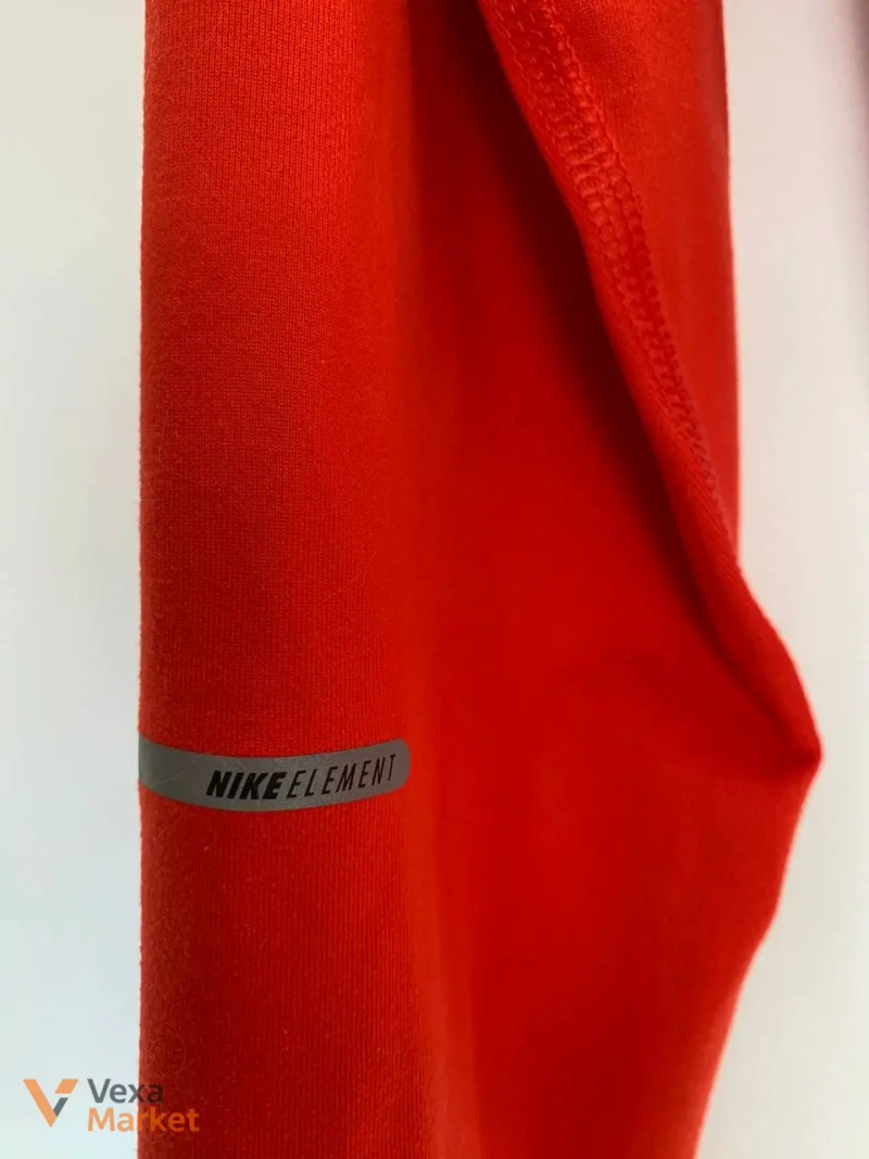 Nike Element Half-Zip Red Men's Running Top — фото 4