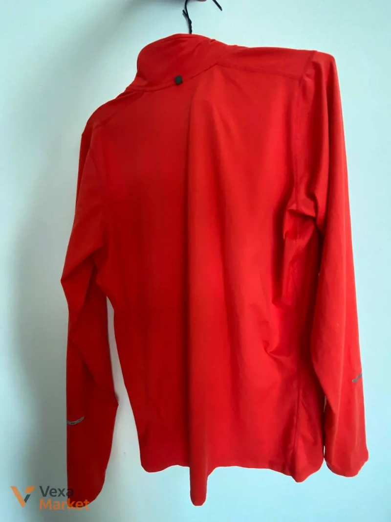 Nike Element Half-Zip Red Men's Running Top — фото 5