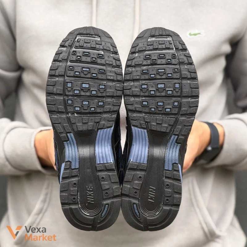 Nike кроссовки мужские кожа/текстиль/замша — фото 2