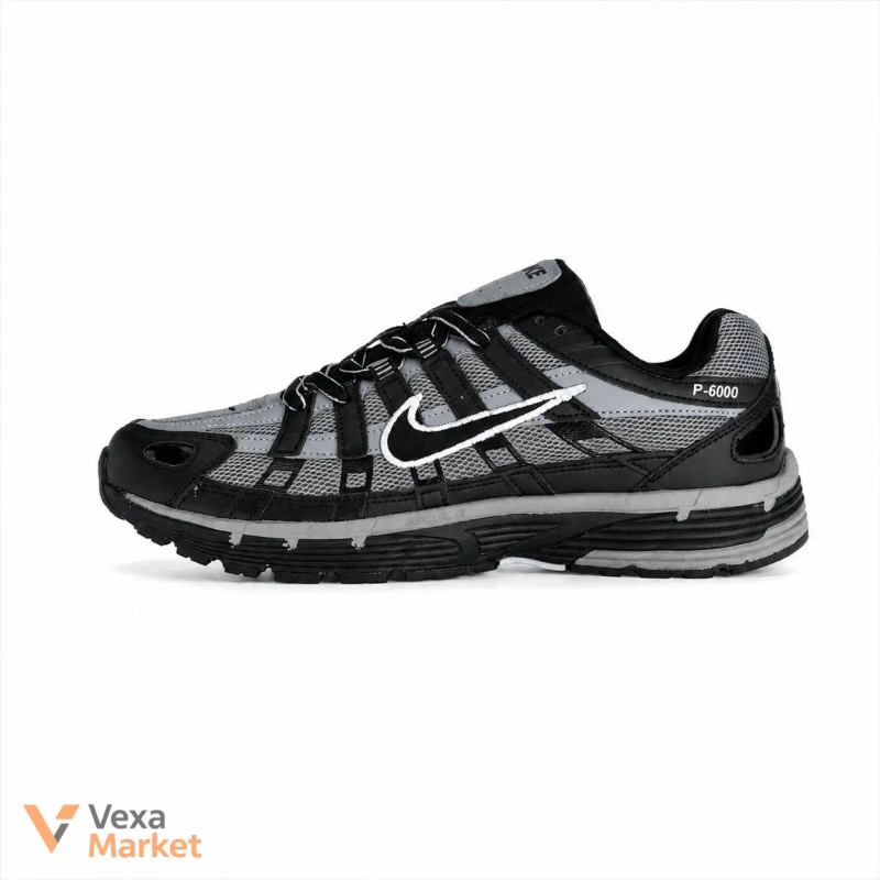 Nike кроссовки мужские кожа/текстиль/замша — фото 4