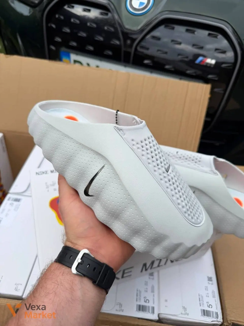 Nike Mind 001 Light Smoke Grey — фото 2