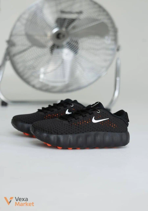 Nike Mind Black текстильные кроссовки