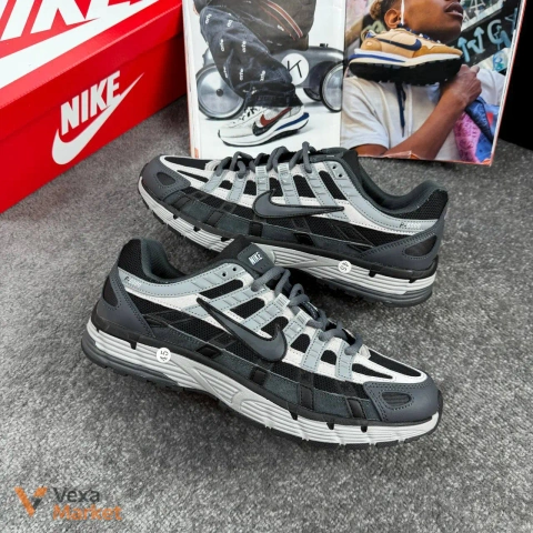 Nike P-6000 Anthracite Smoke Grey