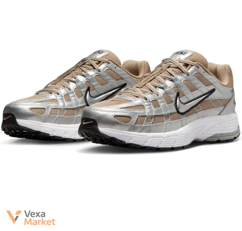 Nike P-6000 Beige/Metallic Розмір 42