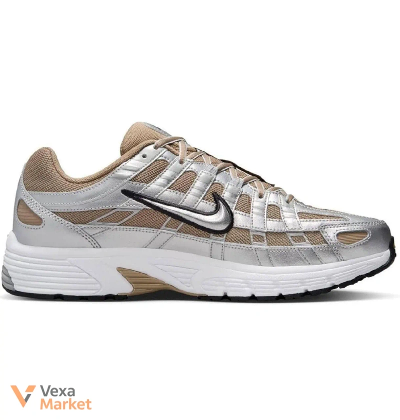Nike P-6000 Beige/Metallic Розмір 42 — фото 2