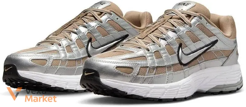 Nike P-6000 Beige/Metallic Розмір 42 — фото 4