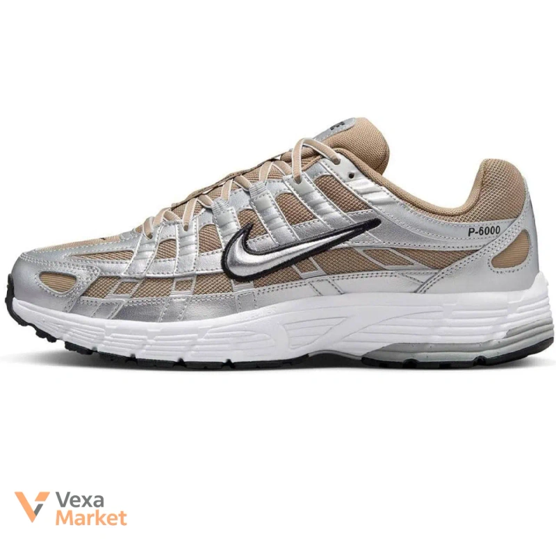 Nike P-6000 Beige/Metallic Розмір 42 — фото 5