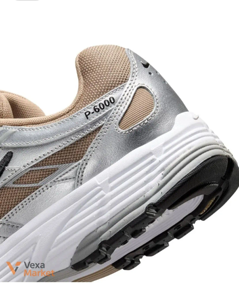Nike P-6000 Beige/Metallic Розмір 42 — фото 6