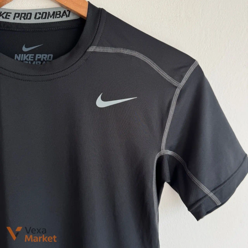 Nike Pro Combat футболка спортивная мужская L/M — фото 2