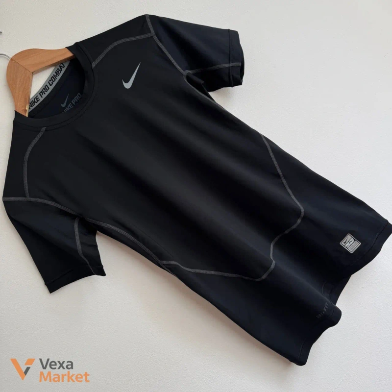 Nike Pro Combat футболка спортивная мужская L/M — фото 4