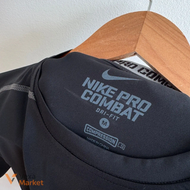 Nike Pro Combat футболка спортивная мужская L/M — фото 6