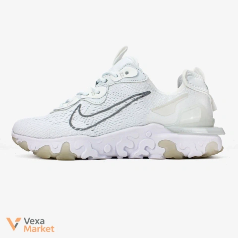 Nike React Vision "White" текстиль піна 41-45