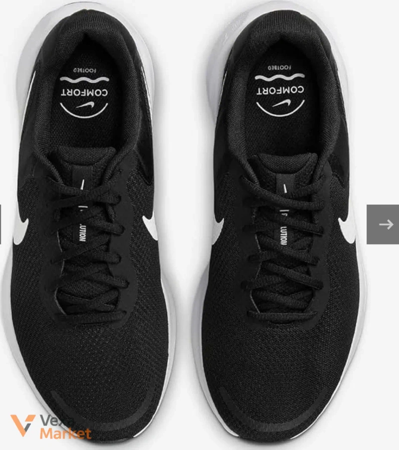 Nike Revolution 7 Wide Black FB8501-002 — фото 2