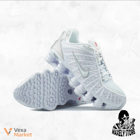 Nike Shox TL White