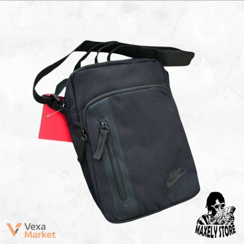 Nike Tech Pack Black Messenger Bag