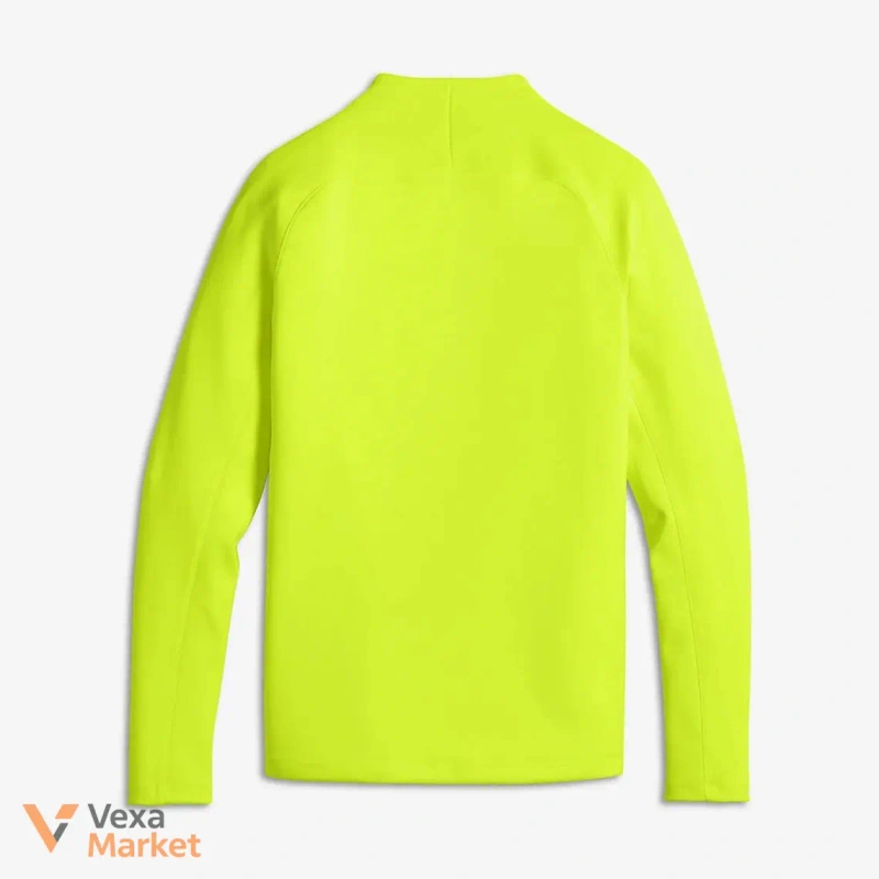 Nike Training Shirt Midlayer Drill Top Volt/Black M — фото 2