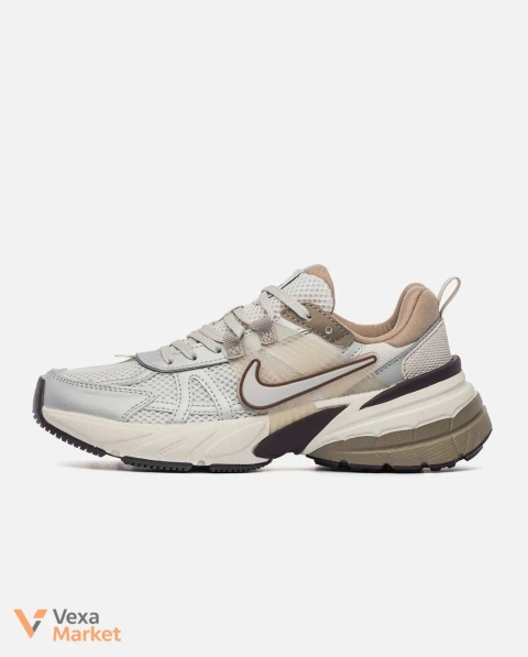 Nike V2K Run Light Orewood Brown