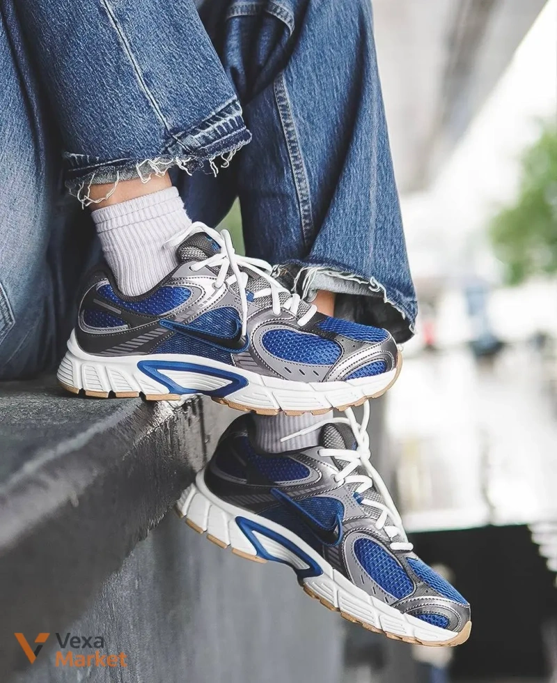Nike V5 RNR кроссовки мужские синие — фото 2