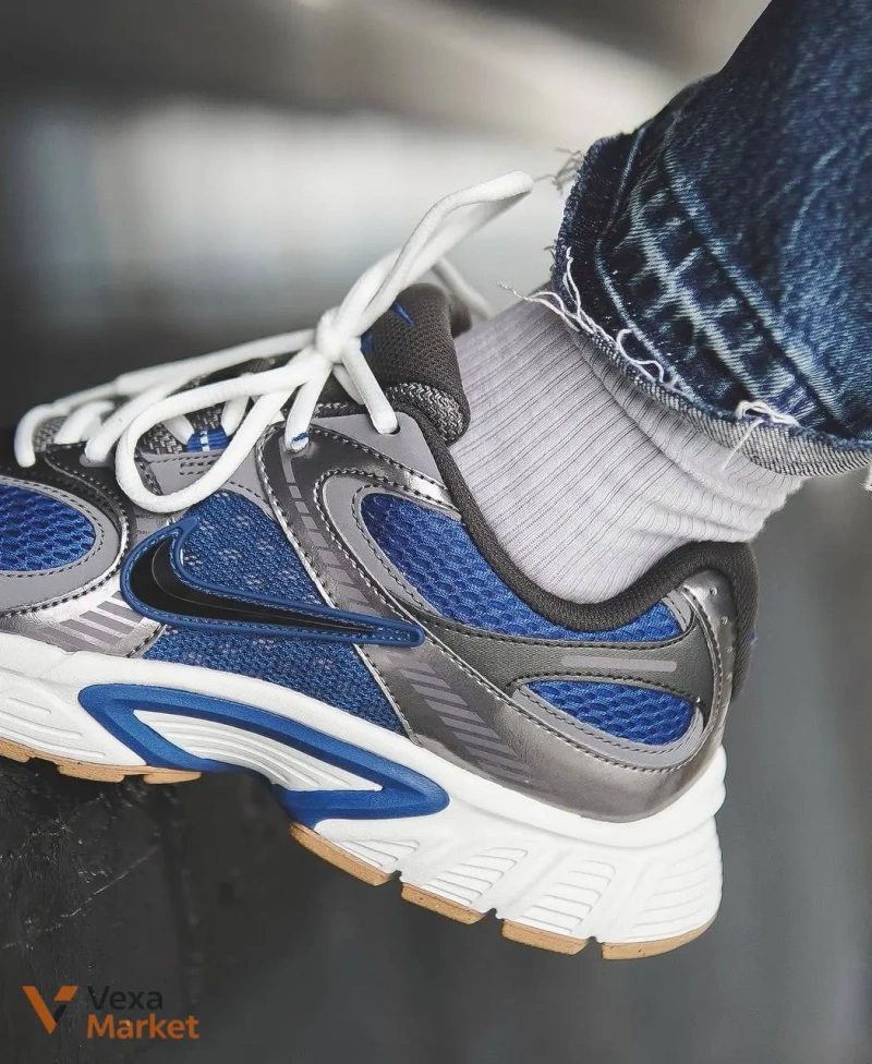 Nike V5 RNR кроссовки мужские синие — фото 4