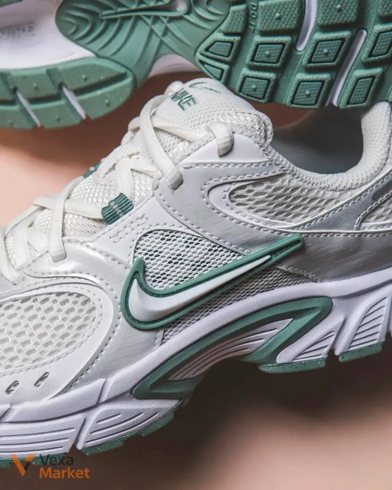 Nike V5 RNR White/Green Running Shoes — фото 3