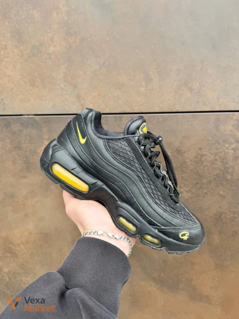 Nike x Corteiz Air Max 95 Honey Black