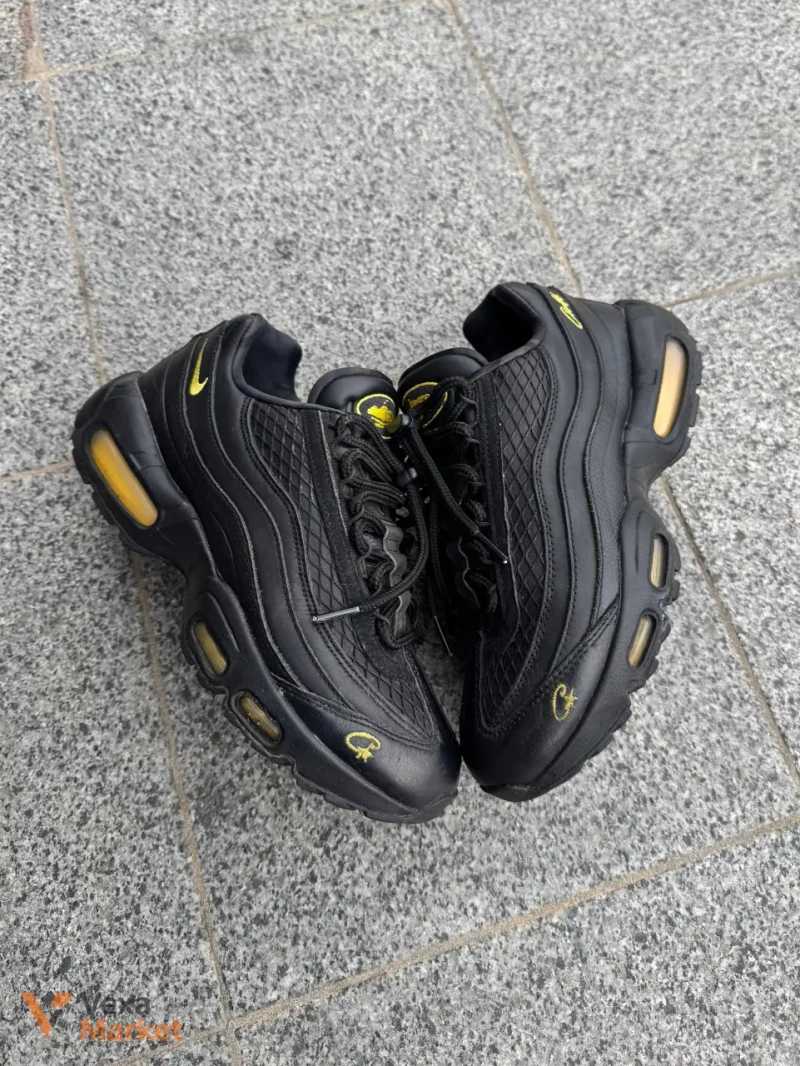Nike x Corteiz Air Max 95 Honey Black — фото 2