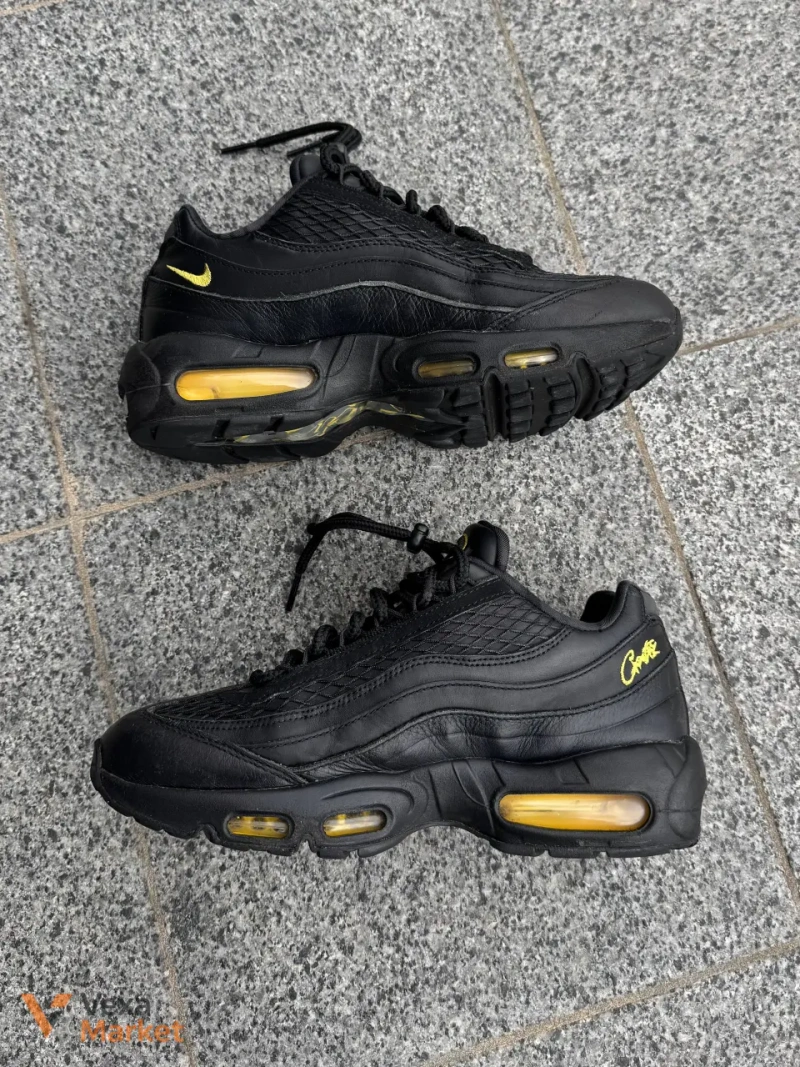 Nike x Corteiz Air Max 95 Honey Black — фото 3