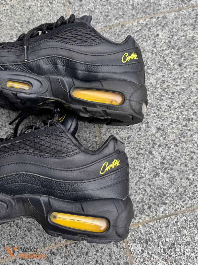 Nike x Corteiz Air Max 95 Honey Black — фото 5
