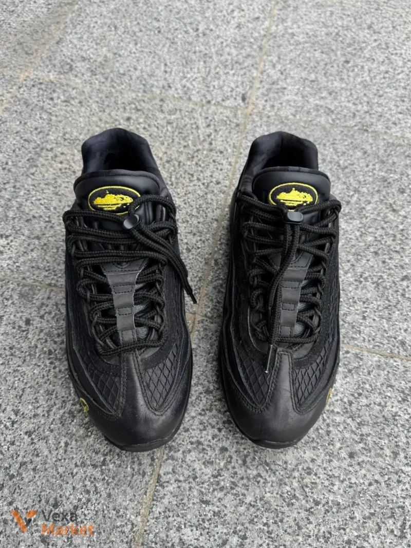 Nike x Corteiz Air Max 95 Honey Black — фото 6