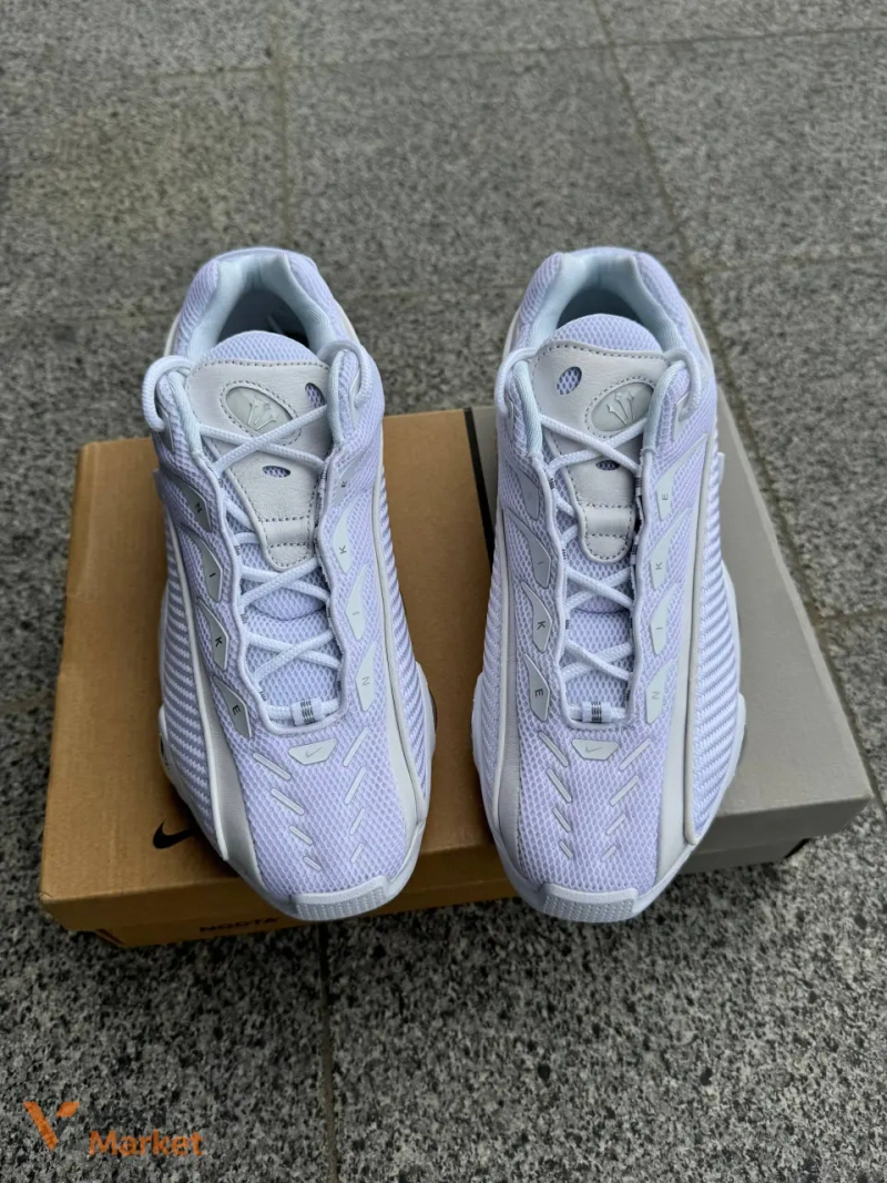 Nike x NOCTA Glide “Triple White” кроссовки мужские размер 41 — фото 2