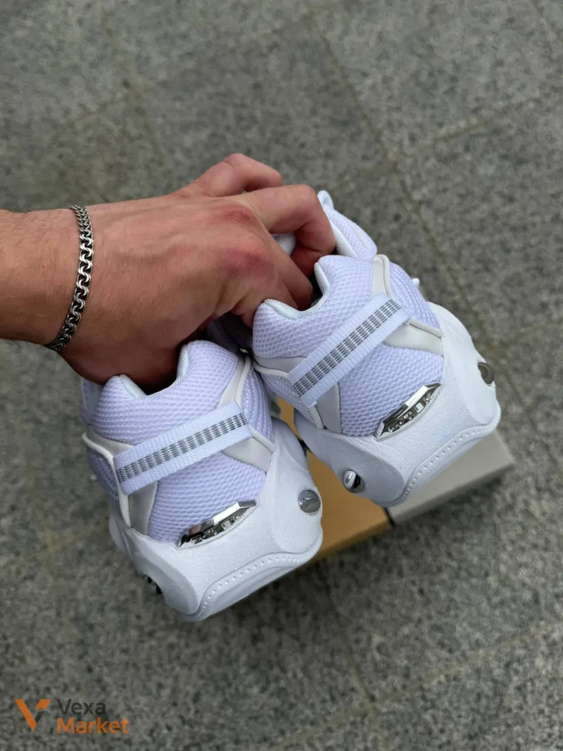 Nike x NOCTA Glide “Triple White” кроссовки мужские размер 41 — фото 3