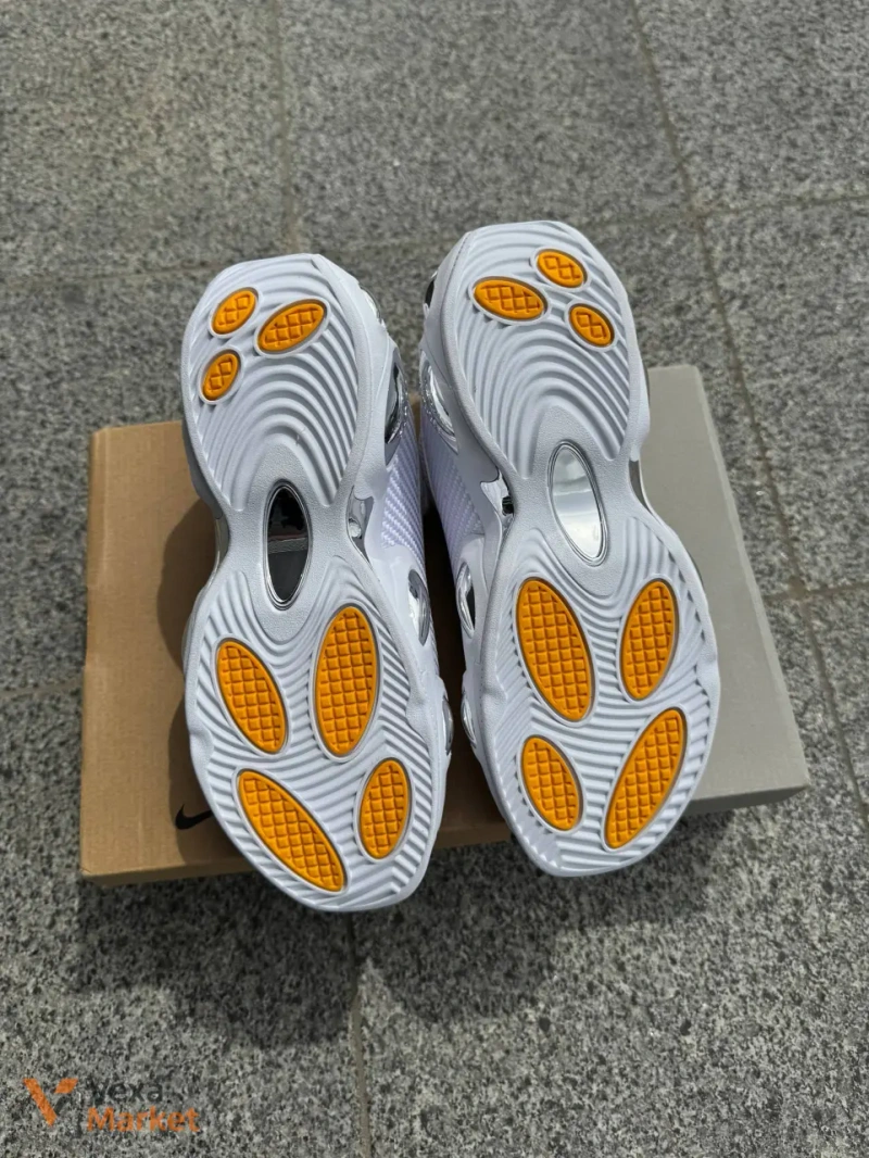Nike x NOCTA Glide “Triple White” кроссовки мужские размер 41 — фото 4