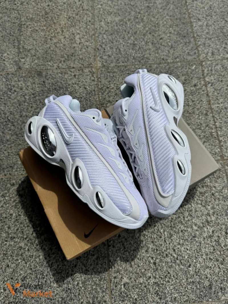 Nike x NOCTA Glide “Triple White” кроссовки мужские размер 41 — фото 5
