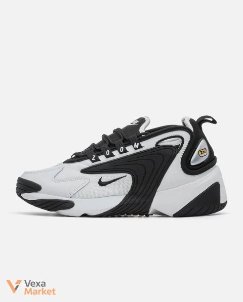 Nike Zoom 2K White Black мужские кроссовки