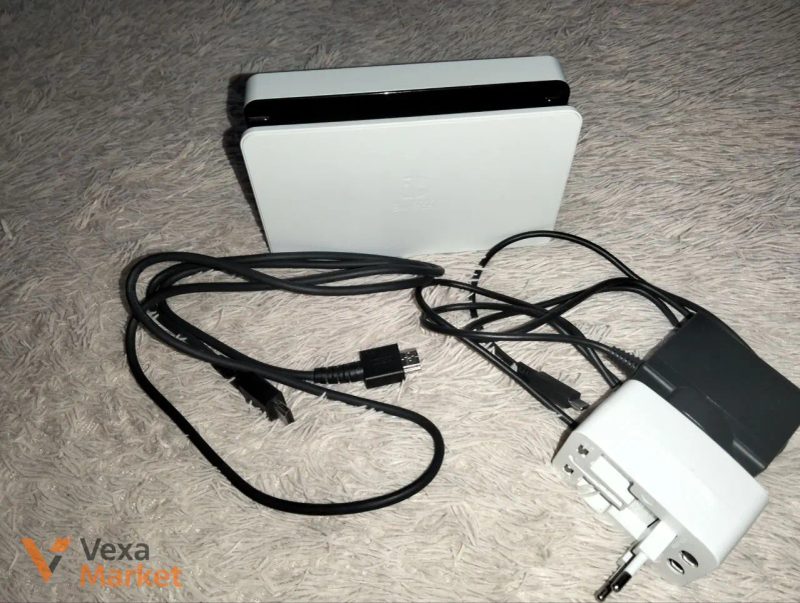 Nintendo Switch OLED прошита + карта памяти 128GB — фото 6