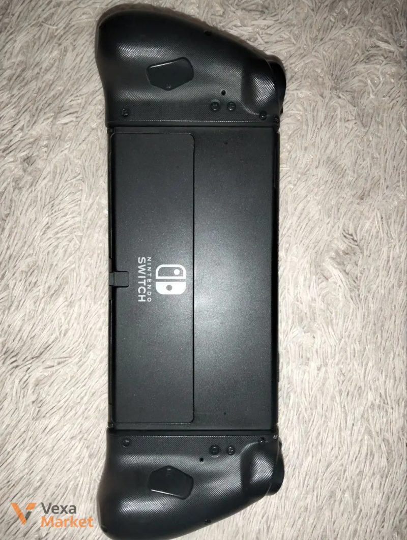 Nintendo Switch OLED прошита + карта памяти 128GB — фото 7