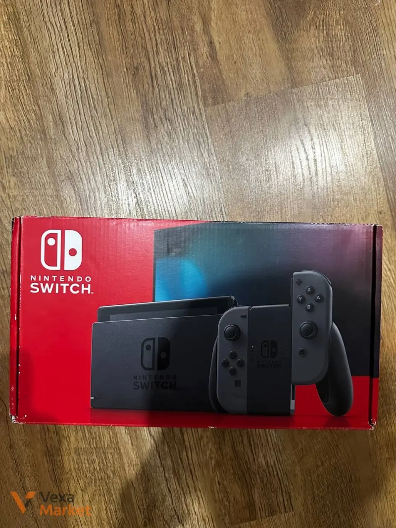 Nintendo Switch V2 с аккаунтом и играми GTA — фото 3