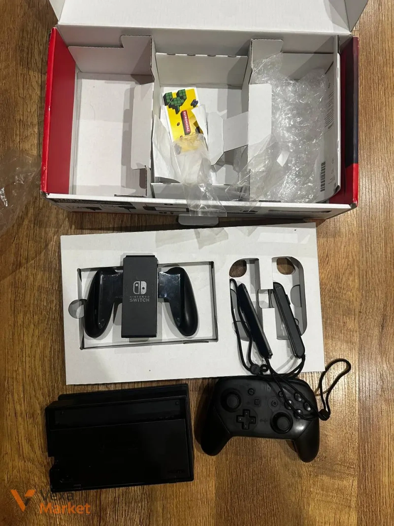 Nintendo Switch V2 с аккаунтом и играми GTA — фото 4