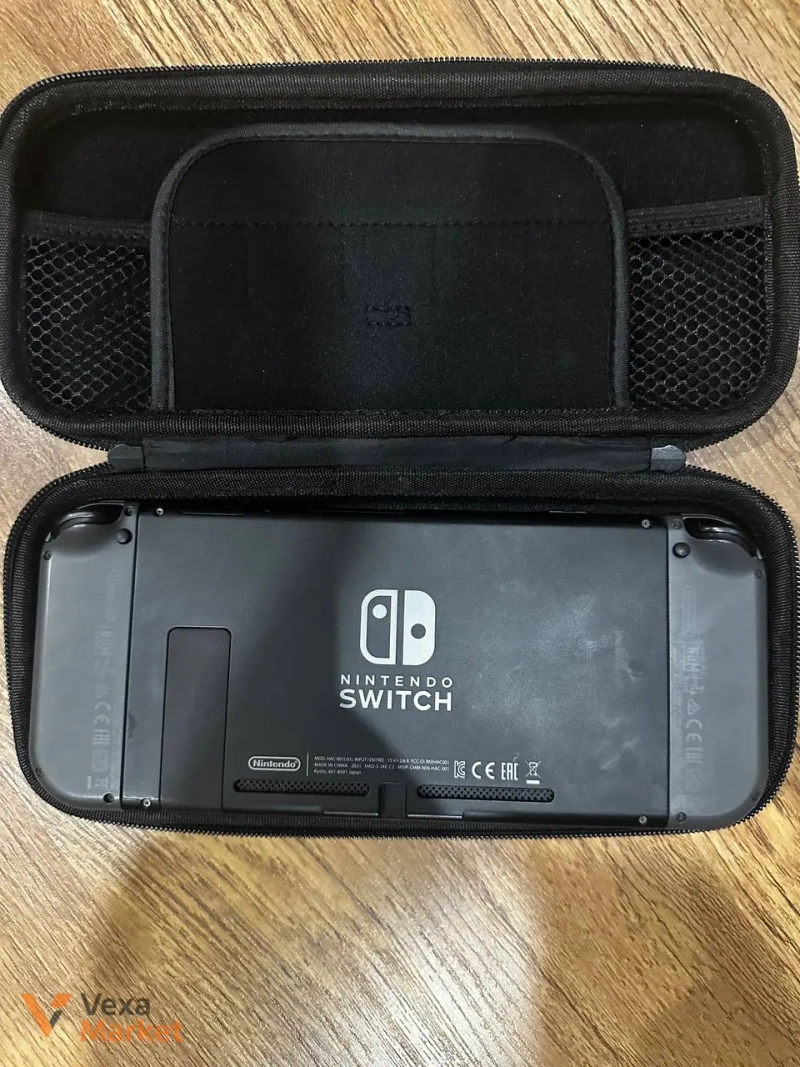 Nintendo Switch V2 с аккаунтом и играми GTA — фото 5